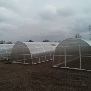 Теплица «Агросфера Плюс» 6м. СПК Skyglass 4 мм