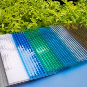 Сотовый поликарбонат Skyglass цветной (2,1*12 м, 16 мм)