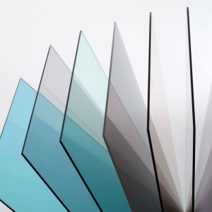 Монолитный поликарбонат kinplast, прозрачный, (2,05*3,05м, 2мм)