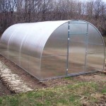 Теплица "Компакт" с пк эконом 3.5мм 2*8м