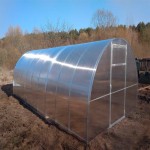 Теплица "Компакт" с пк эконом 3.5мм 2*6м