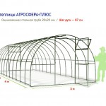 Агросфера Агро Sky Plus 4*3 м