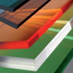 Монолитный цветной поликарбонат Kinplast 2 UV, (2,05*3,05м, 8мм)