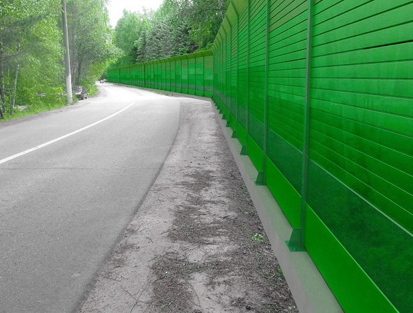шумоизоляция поликарбоната